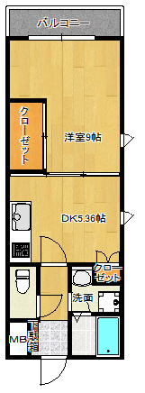 CASA24 301号室